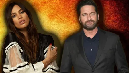 Alina Pușcău l-a lovit pe Gerard Butler. Cum a reușit actorul să o scoată din minți pe româncă: 