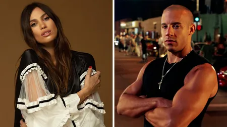 Ce legătura specială a avut Alina Pușcău cu celebrul actor Vin Diesel, în urmă cu mai mulți ani: „M-am gândit că el m-a iubit foarte mult”