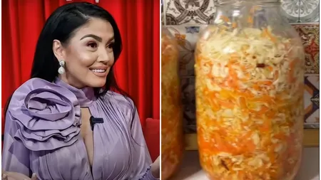 Andreea Mantea a dezvăluit rețeta de murături: 