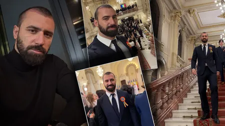Andrei Stoica, insultat pentru prezența la evenimentul desfășurat la Palatul Cotroceni. Reacția sportivului: 
