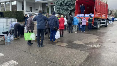 Câmpina rămâne din nou fără apă, la o zi după ce Ilie Bolojan anunţase reluarea alimentării