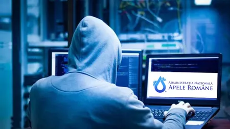 Apele Române, sub asediul unui atac cibernetic. Hackerii cer răscumpărare după ce au blocat 1.000 de servere, baze de date şi aplicaţii