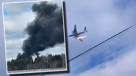 Tragedie aviatică! Șapte persoane au murit după prăbușirea unui avion militar