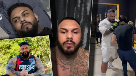 Bebino, internat de urgență la Penitenciarul Rahova. Ce a pățit King Kong de Berceni