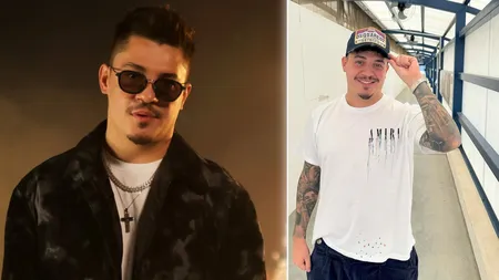 Bogdan de la Ploiești, chel! Apariția prin care artistul și-a surprins fanii: „Vă provoc pe toți”