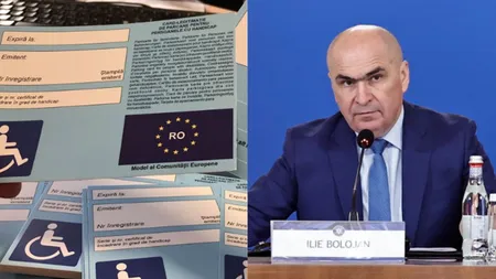 Ilie Bolojan vrea să oprească frauda certificatelor de handicap: „Avem un birou vamal cu 11 vameși, din care 9 au handicap”