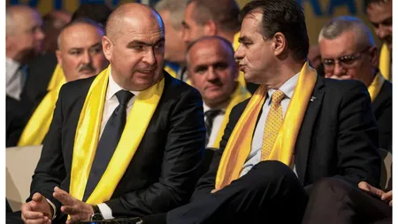 Ludovic Orban trece de la Nicuşor Dan, la Ilie Bolojan: 