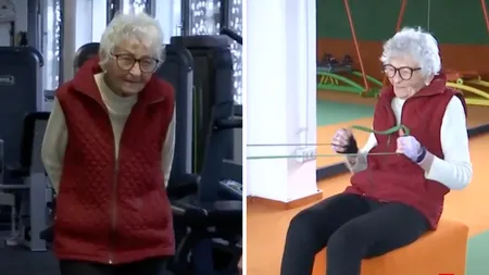 Bunicuța din Cluj distruge stereotipurile sportive. La doar 91 de ani, rupe sala și devine un exemplu pentru tineri