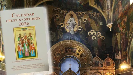 Calendar ortodox 2026. Sărbătorile cu cruce roșie, perioadele de post și weekendurile în care se pot face nunți