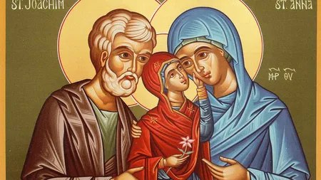 Calendar ortodox 9 decembrie 2025. Sărbătoare mare, Zămislirea Fecioarei Maria. Rugăciune făcătoare de minuni pentru dobândire de prunci