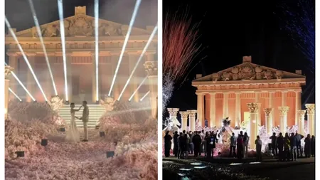 O cerere în căsătorie a devenit virală în China. Bărbatul a ridicat un „templu” de 15 metri cu tematică Hello Kitty