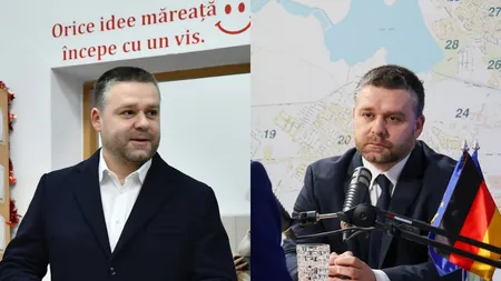 Semnul divin pe care l-a primit Ciprian Ciucu la intrarea în secția de votare. Primarul a considerat mesajul înălțător: „Pentru a-l împlini, este nevoie de noi toți”