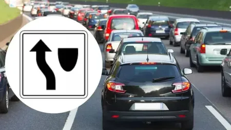 Ce reprezintă semnul de circulație care înfățișează un scut și o săgeată orientată în sus. Mulți conducători auto îl interpretează greșit