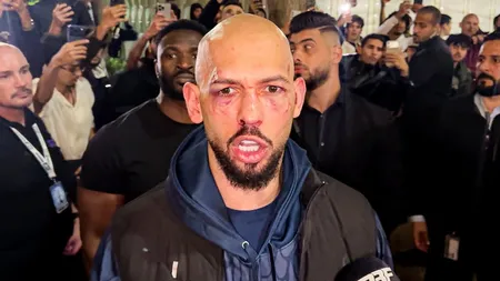 Și bătut, și cu banii luați. Poliția britanică confiscă peste un milion de lire sterline din conturile lui Andrew Tate, după ce acesta a fost învins în ring de un actor