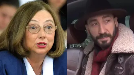 Bărbatul care urmează să o moștenească pe Rodica Stănoiu, văzut la târgul de Crăciun de la Brașov în compania a două femei