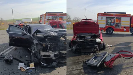 Accident grav pe DN2A, în județul Constanța, în a doua zi de Crăciun. 10 victime, printre care 4 copii și o familie de medici: „Suntem în viață. Doamne ajută!” VIDEO