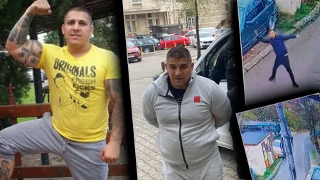 Bărbatul pe care Adrian Corduneanu și soția lui l-au bătut, filmat în timp ce spărgea geamurile casei. VIDEO