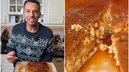 Cum face chef Ștefan Popescu crema de zahăr ars cu portocale. Juratul de la Chefi la cuțite a dezvăluit rețeta
