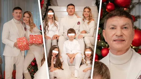 Cristi Borcea, confundat cu Moșu' după ce Pelinel a postat mai multe fotografii în care părea scos de la naftalină: „Tataie este împăiat. Îi mai lipsea trăsura cu reni”