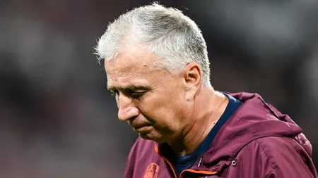 Anunţ de ultimă oră despre starea de sănătate a lui Dan Petrescu. 