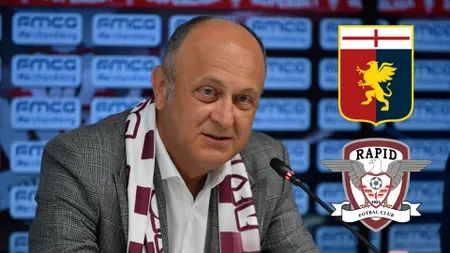 Dan Şucu, după un an la Genoa: 