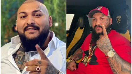 Dani Mocanu o duce foarte bine în Italia. Deși este arestat la domiciliu, manelistul lucrează la un bar: 