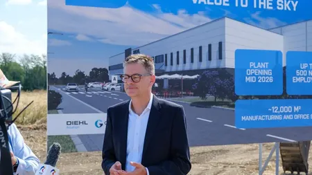 Un gigant care produce piese pentru industria aeronautică și militară va construi o nouă fabrică în România. Investiție de până la 30 de milioane de euro