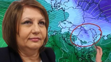 EXCLUSIV Vremea o ia razna înainte de Crăciun. Elena Mateescu a făcut anunțul la România TV: Se întâmplă „până în jurul datei de 23 decembrie”