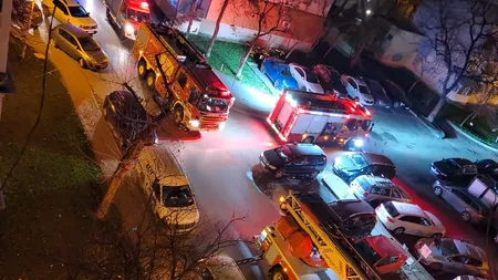 Un bărbat a suferit arsuri pe faţă şi mâini în urma unei explozii într-un apartament din Iaşi