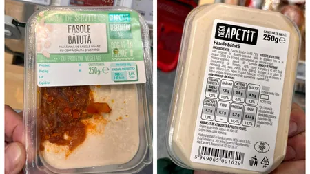 Ce conține, de fapt, fasolea bătută de la Mega Image