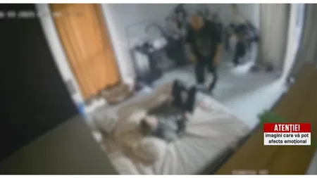 Fiică de politician, bătută de fostul iubit gelos. Camera de supraveghere din casă a surprins scena șocantă