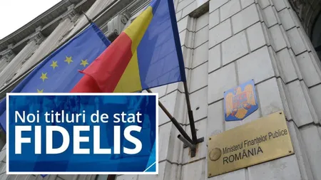 Ministerul Finanțelor lansează ultima ediție FIDELIS din 2025, cu dobânzi neimpozabile de până la 7,55% în lei și 6,20% în euro