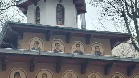 Arhiepiscopia Bucureștilor a dispus ștergerea portretelor lui Radu Gyr și Mircea Vulcănescu de pe o capelă din Capitală. Figurile controversate, înlocuite cu sfinți canonizați recent