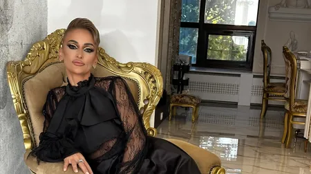 Gabriela Lucuțar a trecut prin momente de cumpănă, după ce fiica ei a făcut o provocare periculoasă de pe TikTok: „Copilul stătea pe spate, în pat...”