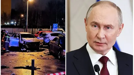 Lovitură majoră pentru armata rusă! Unul dintre generalii lui Putin, ucis într-un atentat cu mașină-capcană VIDEO