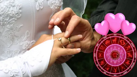 Cine se căsătorește în 2026: Astrele au pregătit momente de tandrețe și oportunități de a consolida relațiile existente sau de unire cu sufletul pereche