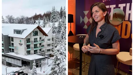 Cum încearcă Simona Halep să-i convingă pe turiști să petreacă sărbătorile la hotelul său din Poiana Brașov. Mai multe camere au rămas libere din cauza prețurilor piperate