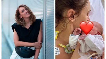 Cum îl cheamă pe fiul Ilonei Brezoianu. Actrița s-a întors deja la lucru