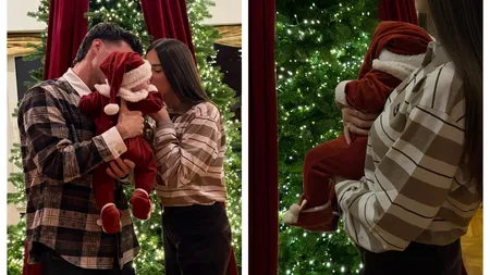 Primele imagini cu nepotul lui Gică Hagi. Cum este ”Regele” ca bunic, dezvăluirile făcute de Ianis Hagi: ”În 27 de ani, nu l-am văzut pe tata așa”