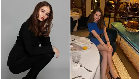 Irina Columbeanu și-a vândut primul tablou cu 20.000 de euro. Cum arată pictura pe care a făcut-o la doar 8 ani