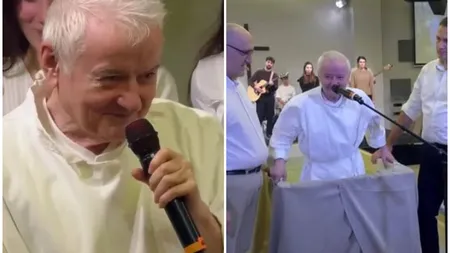 Cum se simte Irinel Columbeanu după ce s-a pocăit. Directorul azilului: 