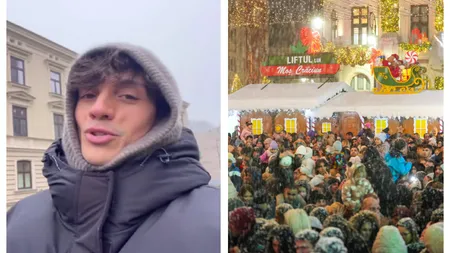 Un turist italian a vrut să viziteze Târgul de Crăciun de la Craiova dar a ajuns la Cracovia. Cum a reacționat tânărul când s-a trezit în Polonia: ”Am greșit”