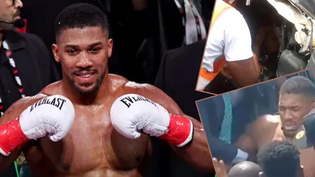 FOTO Boxerul Anthony Joshua a fost la un pas de moarte! Unde s-a petrecut accidentul fatal în care doi pasageri și-au pierdut viața
