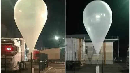 Stare de urgenţă în Lituania, din cauza baloanelor de contrabandă din Belarus. Cum a reacţionat Alexander Lukaşenko