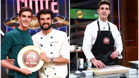 Câștigător Chefi la cuțite 2025. Cine este Luca Zvaleni, concurentul care a plecat acasă cu 30.000 de euro