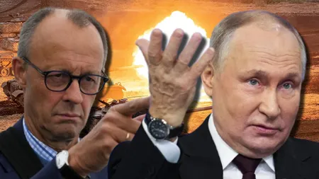 Friedrich Merz îl compară pe Putin cu unul dintre cei mai mari dictatori din istorie. Avertismentul lansat de cancelarul german: 