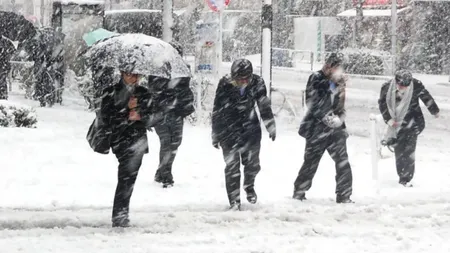 Vreme severă în toată țara. Ministerul Mediului a convocat Comitetul pentru Situații de Urgență