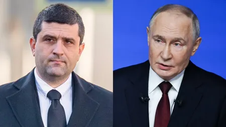 Ce s-ar întâmpla dacă avionul lui Vladimir Putin ar intra în spațiul aerian al României? Răspunsul oficial al noului ministru al Apărării, Radu Miruță