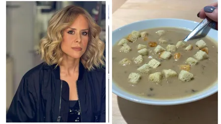 Rețete cu ciuperci recomandate de Mihaela Bilic: ”Există gusturi care ne duc înapoi în trecut”