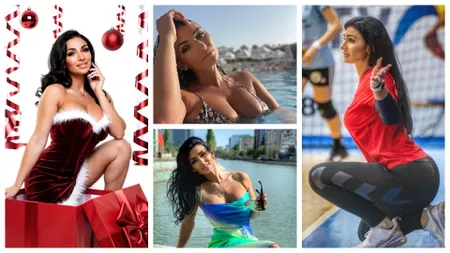 Cea mai frumoasă antrenoare din România nu s-a abţinut nici de Crăciun. Mihaela Evi a încins imaginaţia fanilor FOTO